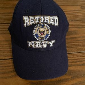 Retired Navy Hat